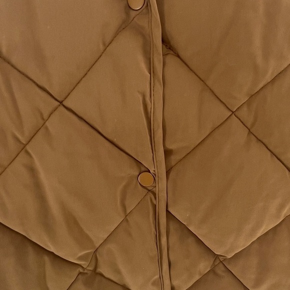 Rainbow Day Quilted Button Up Crewneck Jacket - Size S - Picture 6 of 7